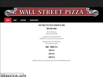 greshamwallstreetpizza.com