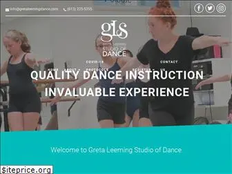 gretaleemingdance.com