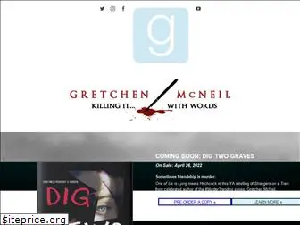 gretchenmcneil.com
