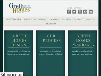grethhomes.com