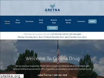 gretnadrug.com