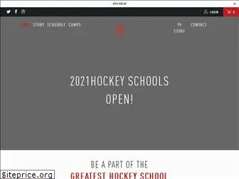 gretzkyhockeyschool.com