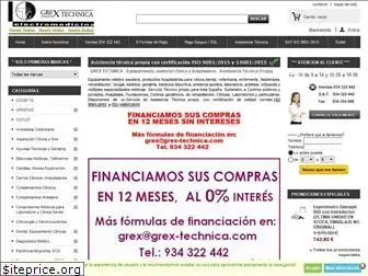 grex-technica-tienda.com