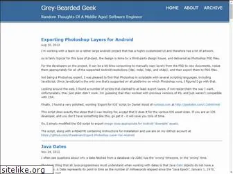 greybeardedgeek.net