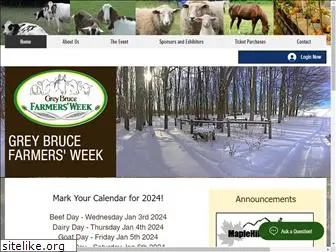 greybrucefarmersweek.ca