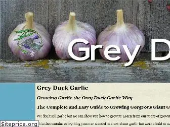 greyduckgarlic.com