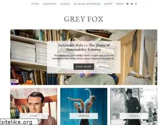 greyfoxblog.com