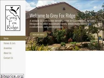 greyfoxridge.com