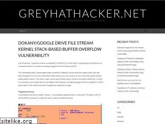 greyhathacker.net