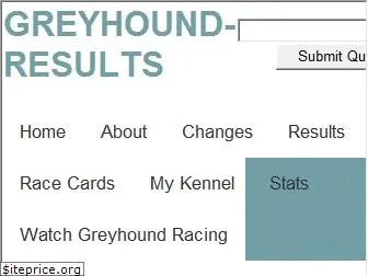 greyhound-results.com
