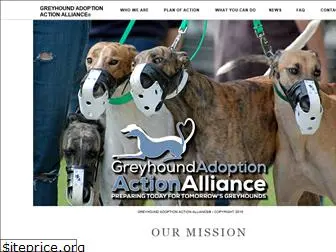 greyhoundadoptionactionalliance.org