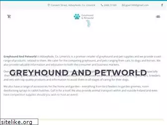 greyhoundandpetworld.com