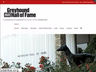 greyhoundhalloffame.com