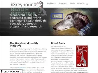 greyhoundhealthinitiative.org