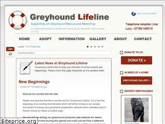 greyhoundlifeline.co.uk