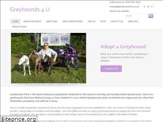 greyhounds4u.co.uk