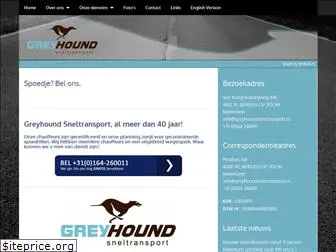 greyhoundsneltransport.nl