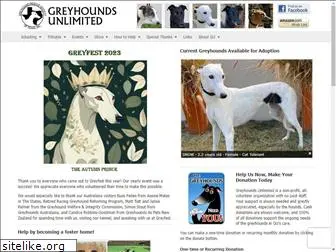 greyhoundsunlimited.org