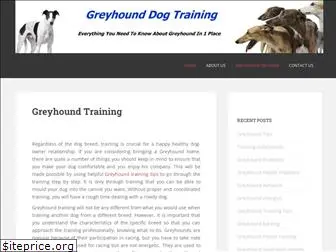 greyhoundtraining.net