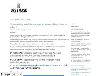greymask.com
