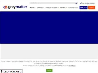 greymatter.co.uk