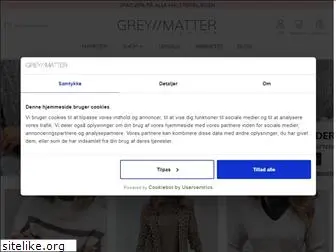 greymatter.dk