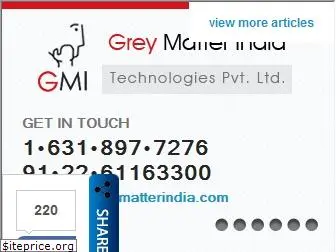 greymatterindia.com