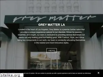 greymatterla.com