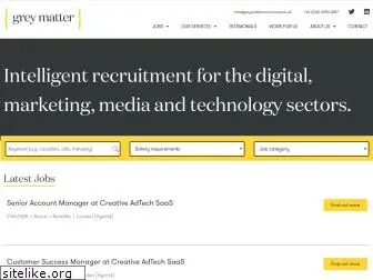 greymatterrecruitment.co.uk