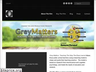 greymattersdocumentary.com
