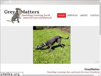 greymattersgreyhounds.com