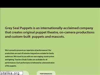 greysealpuppets.com