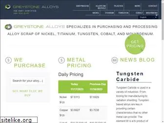 greystonealloys.com