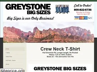 greystonebigsizes.com