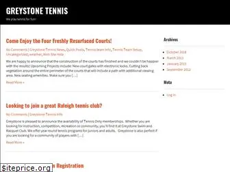 greystonetennis.com