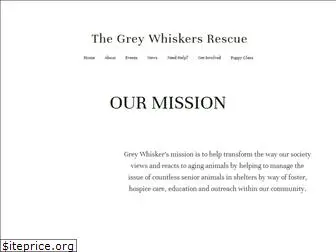 greywhiskersrescue.com