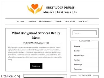 greywolfdrums.com