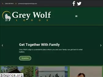 greywolflodge.com