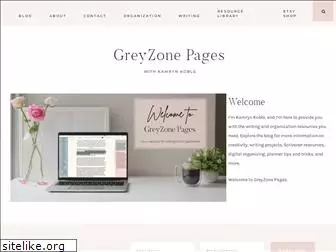 greyzonepages.com