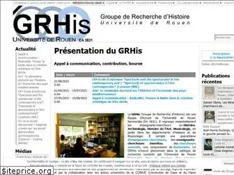 grhis.univ-rouen.fr