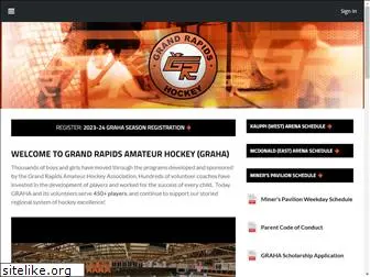 grhockey.com