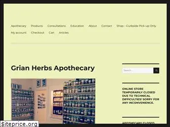 grianherbs.com