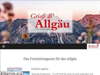 www.griassdi-allgaeu.de