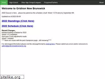 gridironnewbrunswick.org