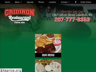 gridironrestaurant.com