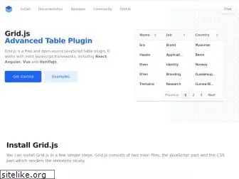 gridjs.io