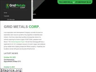 gridmetalscorp.com