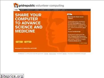 gridrepublic.org