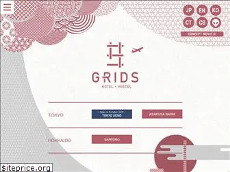 grids-hostel.com