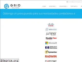 gridsolutionsperu.com